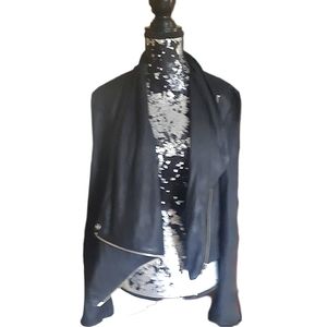 Helmut Lang leather jacket
